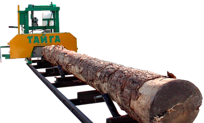 Пилорама ленточная Тайга Т-1М