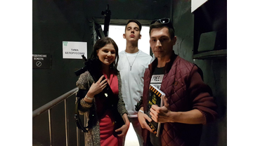 Тима Белорусских в лазертаге и основатели LAZERFRAG в 2019г.