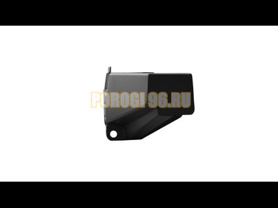 Передний силовой бампер серии Туризм на УАЗ Хантер 2003- (02.222.10)