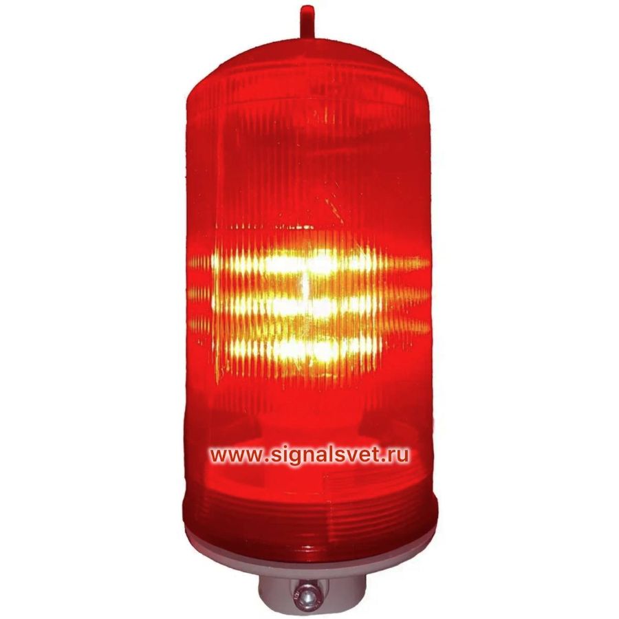 Заградительные огни малой интенсивности типа &laquo;А&raquo;