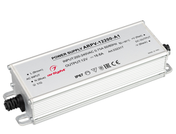 ИПН Arlight ARPV-12200-A1 (12V, 16.6A, 200W) (IP67 Металл)