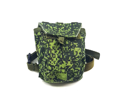 Подсумок для противогаза (цифра) (для коллекционных фигур 30 см) 1/6 (78078s) - (DAMTOYS)