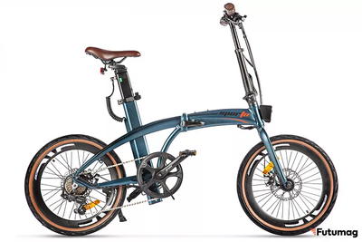 Электровелосипед Sporto (Темно-синий)