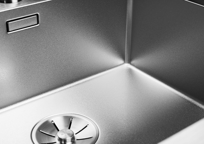 Мойка Blanco CLARON 500-IF/A с отв. арм. InFino, Durinox