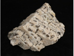 Гранит письменный, пегматит, необработанный, Россия, Мурманская обл. (36*27*23 мм, 26 г) №37793