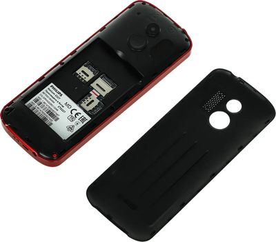 Philips E227 Xenium Красный