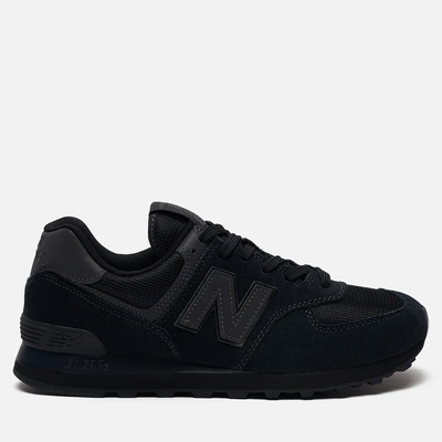 New Balance 574 All Black зимние