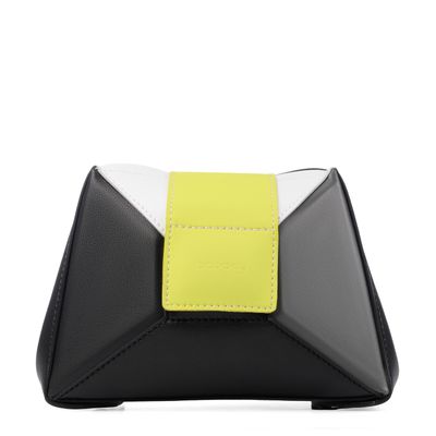 PYXIS 3029 Черный Белый  Лайм