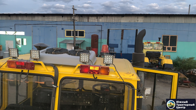 Кировец К-701 индивидуальной сборки