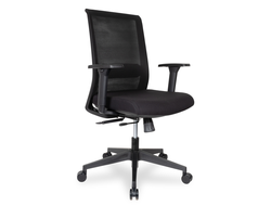 Кресло College CLG-429 MBN-B Black