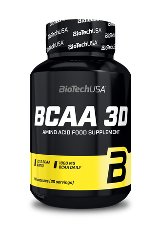 BCAA 3D от BiotechUSA