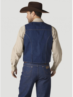 Жилет Wrangler® Cowboy Cut® Denim VEST