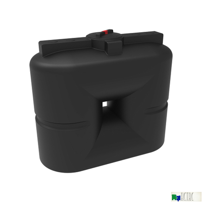 Емкость Экопром S 1000 л черная