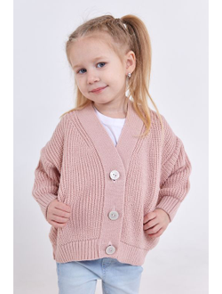 Кардиган пудра