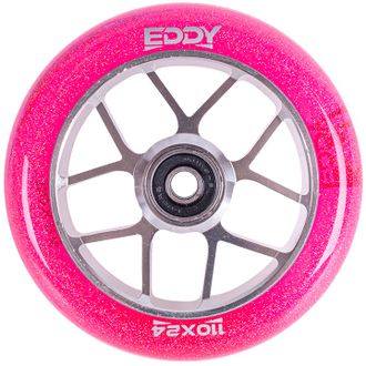 Купить колесо Tech Team W-ED (Pink) 110 для трюковых самокатов в Иркутске
