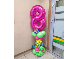 Композиция "8 Марта" №1