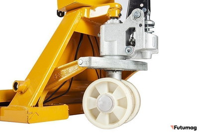 Гидравлическая тележка с весами Rutrike Паллет 3000