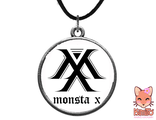 MONSTA X кулон на шею