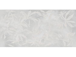 ArtWall, 60х120 см, керамогранит, Цветы Серый Матовый Ректификат, K958008R