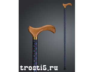 Недорогая телескопическая регулируемая трость "Строгость" с ...