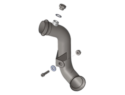 Прямоточный пайп LeoVince 80046