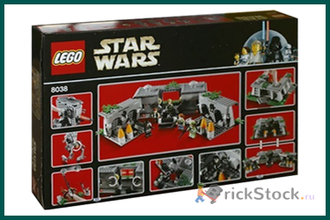 Lego Star Wars 8038 The Battle of Endor