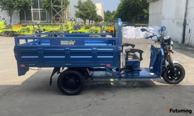 Трицикл грузовой GreenCamel Тендер A1800 (1200W 60V 84Ah) понижающая