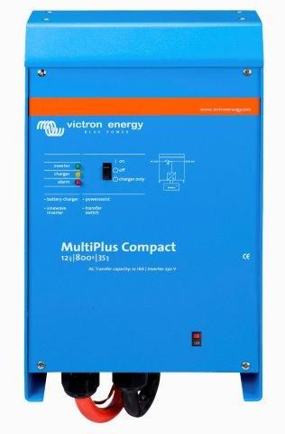 Блок бесперебойного питания Victron MultiPlus Compact 12/800/35-16 (700 Вт, 12 В)