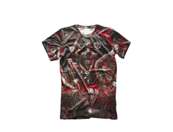 Футболка 3D с полной запечаткой Манчестер Юнайтед, Manchester United FC №2