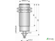 Датчик индуктивный бесконтактный И26-NC-AC-Z (Л63)