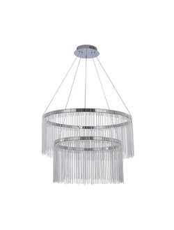 08260-60+40 02 Люстра Агни хром Led 60w (4000K)