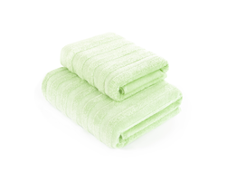 Полотенца коллекция Verossa "Stripe фисташка"