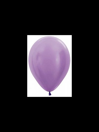 Премиум шар 10"/25см Металлик, Sx, 100 шт МИКС