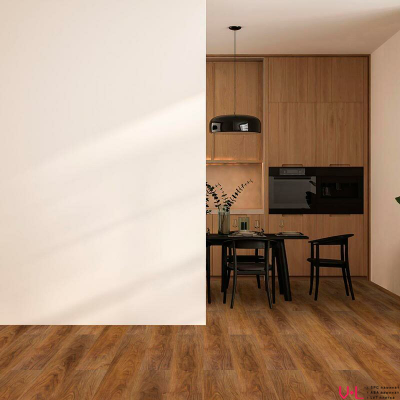 Кварцвиниловая плитка My Step Aqua LVT Орех Тела MSAG02 43 класс толщина 2.5 мм с фаской клеевая 3.4