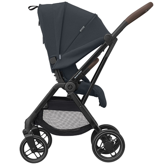 Коляска 3в1 Maxi-Cosi Leona Essential Graphite/серый (большие колеса)