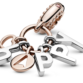 Шарм-подвеска Счастье, Pandora Rose Артикул: 787017NPO