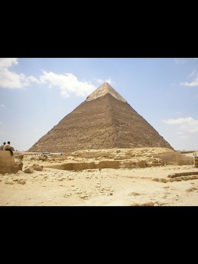 Купить греющую картину с фото Пирамида