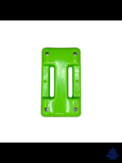 Груз Scorpena обтекаемый полумягкий 1кг Ecoline зеленый