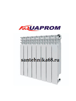 Радиатор отопления алюминиевый AQUAprom A21 500/80 Аквапром 10 секций самая низкая цена