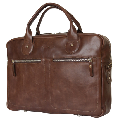 Сумка для ноутбука Fratello brown (арт. 1014-02)