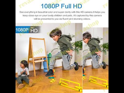 Мини-камера видеонаблюдения HD 1080P  Wi-Fi
