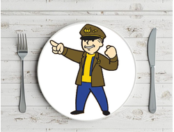 Тарелка Fallout, Фоллаут №5