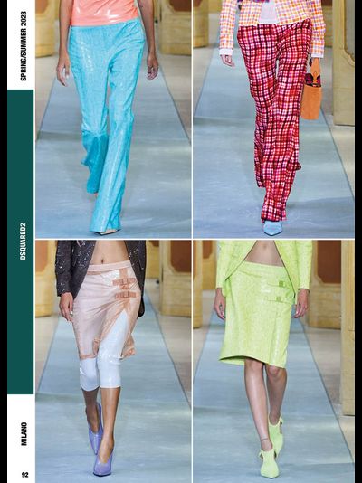 Fashionmag Skirts &amp; Trousers Magazine Spring-Summer 2023