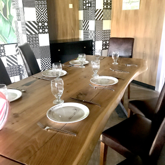 стол в ресторан, стол для ресторана, стол лофт, мебель для ресторана, стол обеденный, стол из слэба
