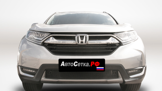 Premium защита радиатора для Honda  CRV V (2017-2022)