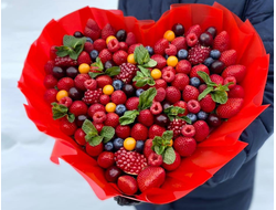 Съедобные букеты на 14 февраля