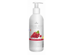 Увлажняющее крем-мыло Cream Soap "Малина и йогурт". 500 мл, 1606-05