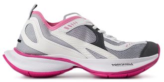 Balenciaga Circuit Sneakers White Pink женские