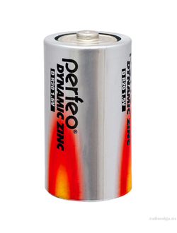 Солевая батарейка Perfeo 1.5V Battery [ по 1 шт ]