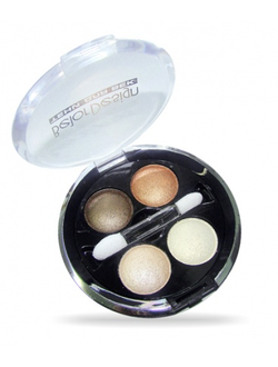 Belor Design Тени компактные 4-х цветные 5,1гр